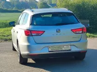 Gebraucht Seat Leon ST Ecomotive 110 PS (80 kW) 2016 Silber Kombi