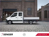 Gebraucht Mercedes Sprinter 150 PS (110 kW) 2021 Arktikweiß Van