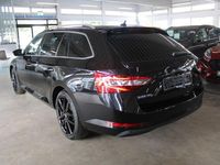 Gebraucht Skoda Superb Style 150 PS (110 kW) 2024 Schwarz Kombi