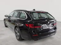 Gebraucht BMW 530 Sport Line 286 PS (210 kW) 2020 Schwarz uni Kombi