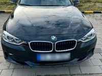 Gebraucht BMW 320 184 PS (135 kW) 2015 Schwarz Kombi