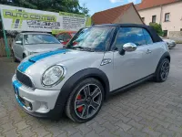 Gebraucht Mini John Cooper Works Cabriolet 211 PS (155 kW) 2011 White silver metallic Cabrio
