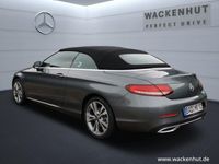 gebraucht Mercedes C220 d Cabrio LED COMAND Ambiente RFK