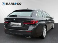 Gebraucht BMW 520 190 PS (139 kW) 2022 Grau Kombi