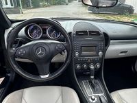 Gebraucht Mercedes SLK200 184 PS (135 kW) 2008 Schwarz Cabrio