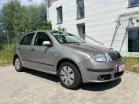 Gebraucht Skoda Fabia Ambiente 75 PS (55 kW) 2006 Beige Limousine
