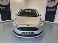 Gebraucht Ford C-MAX Ambiente 101 PS (74 kW) 2016 Silber Van / Kleinbus