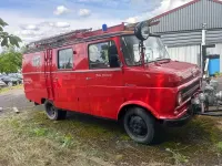 Gebraucht Opel Blitz 80 PS (58 kW) 1967 Rot Limousine