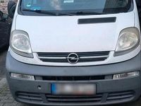 Gebraucht Opel Vivaro 101 PS (74 kW) 2004 Weiß Van / Kleinbus