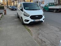 Gebraucht Ford Transit Custom 130 PS (95 kW) 2020 Weiß Van / Kleinbus