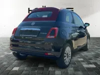 Gebraucht Fiat 500C 69 PS (50 kW) 2023 Vesuvio schwarz (5ce) Cabrio