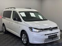 Gebraucht VW Caddy Maxi R 122 PS (89 kW) 2021 Weiß Van / Kleinbus