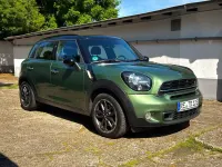 Gebraucht Mini Cooper S Countryman 190 PS (139 kW) 2014 Grün SUV
