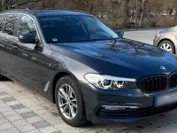 Gebraucht BMW 520 190 PS (139 kW) 2018 Grau Kombi