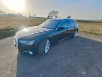 Gebraucht Audi A6 Ambiente 231 PS (169 kW) 2019 Schwarz Kombi