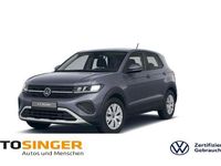 Gebraucht VW T-Cross 95 PS (69 kW) 2025 Rauchgrau metallic SUV