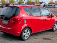 Gebraucht Opel Meriva 101 PS (74 kW) 2011 Rot Van / Kleinbus