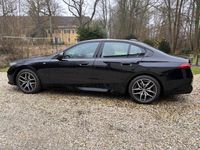 Gebraucht BMW 520 M Sport 197 PS (144 kW) 2024 Schwarz Limousine