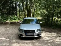 Gebraucht Audi A3 Sportback S-Line 200 PS (147 kW) 2012 Silber Kleinwagen