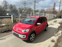 Gebraucht VW up! 75 PS (55 kW) 2015 Rot Kleinwagen
