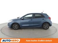 Gebraucht Kia Rio DREAM-TEAM Edition 99 PS (72 kW) 2017 Blau Limousine
