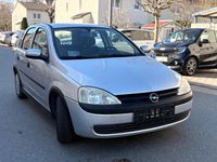 Second-hand Opel Corsa 75 CP (55 kW) 2002 Argintiu Hatchback