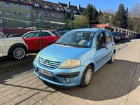 Gebraucht Citroën C3 73 PS (53 kW) 2002 Blau Kleinwagen