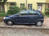 Gebraucht Opel Corsa 55 PS (40 kW) 2002 Blau Kleinwagen