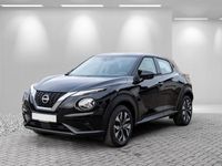 gebraucht Nissan Juke DIG-T acenta Navi+Komfort+Kamera+LED+SHZ+Klimaaut+Temp+DAB+Bluet