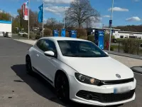 Gebraucht VW Scirocco 160 PS (117 kW) 2010 Weiß Coupé