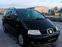 Gebraucht Seat Alhambra 115 PS (84 kW) 2001 Schwarz Van / Kleinbus