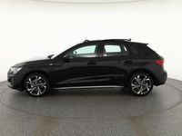 Neu Audi A3 S-Line 150 PS (110 kW) 2025 Schwarz Limousine