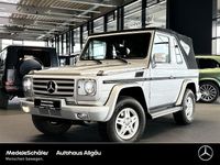 Gebraucht Mercedes G350 224 PS (164 kW) 2009 Iridiumsilber (metallic) SUV
