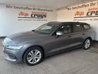 Gebraucht Volvo V60 Momentum 190 PS (139 kW) 2019 Osmium grey metallic / metalli Kombi