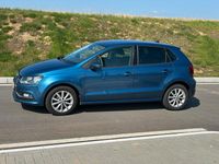 Gebraucht VW Polo LOUNGE 90 PS (66 kW) 2016 Blau Kleinwagen