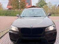 Gebraucht BMW X3 Exclusive 177 PS (130 kW) 2012 Braun SUV