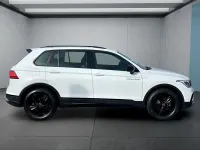Gebraucht VW Tiguan 131 PS (96 kW) 2022 Weiß SUV