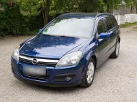 Gebraucht Opel Astra Edition+ 125 PS (91 kW) 2006 Blau Kombi