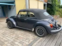 Gebraucht VW Käfer 50 PS (36 kW) 1977 Schwarz Cabrio