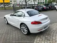 Gebraucht BMW Z4 Sport Line 184 PS (135 kW) 2012 Weiß Cabrio