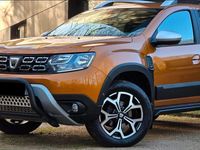 Gebraucht Dacia Duster 125 PS (91 kW) 2018 Orange SUV