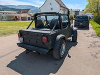 Gebraucht Jeep Wrangler 121 PS (88 kW) 1990 Schwarz SUV