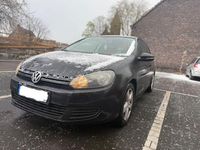 Gebraucht VW Golf VI Trendline 110 PS (80 kW) 2009 Schwarz Kleinwagen