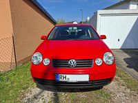 Gebraucht VW Polo Basis 101 PS (74 kW) 2004 Rot Kleinwagen