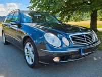 Gebraucht Mercedes E320 Avantgarde 204 PS (150 kW) 2005 Blau Kombi