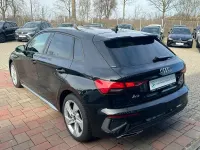 Gebraucht Audi A3 S-Line 110 PS (80 kW) 2024 Schwarz Limousine