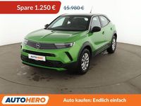 Gebraucht Opel Mokka X Edition 101 PS (74 kW) 2021 Grün SUV