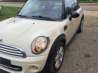 Usado Mini Cooper D 109 HP (80 kW) 2010 Branco Citadino