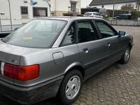 Gebraucht Audi 80 90 PS (66 kW) 1989 Grau Limousine