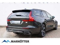 gebraucht Volvo V60 T6 AWD Recharge R-Design PANO/STHZ/ACC/CAM